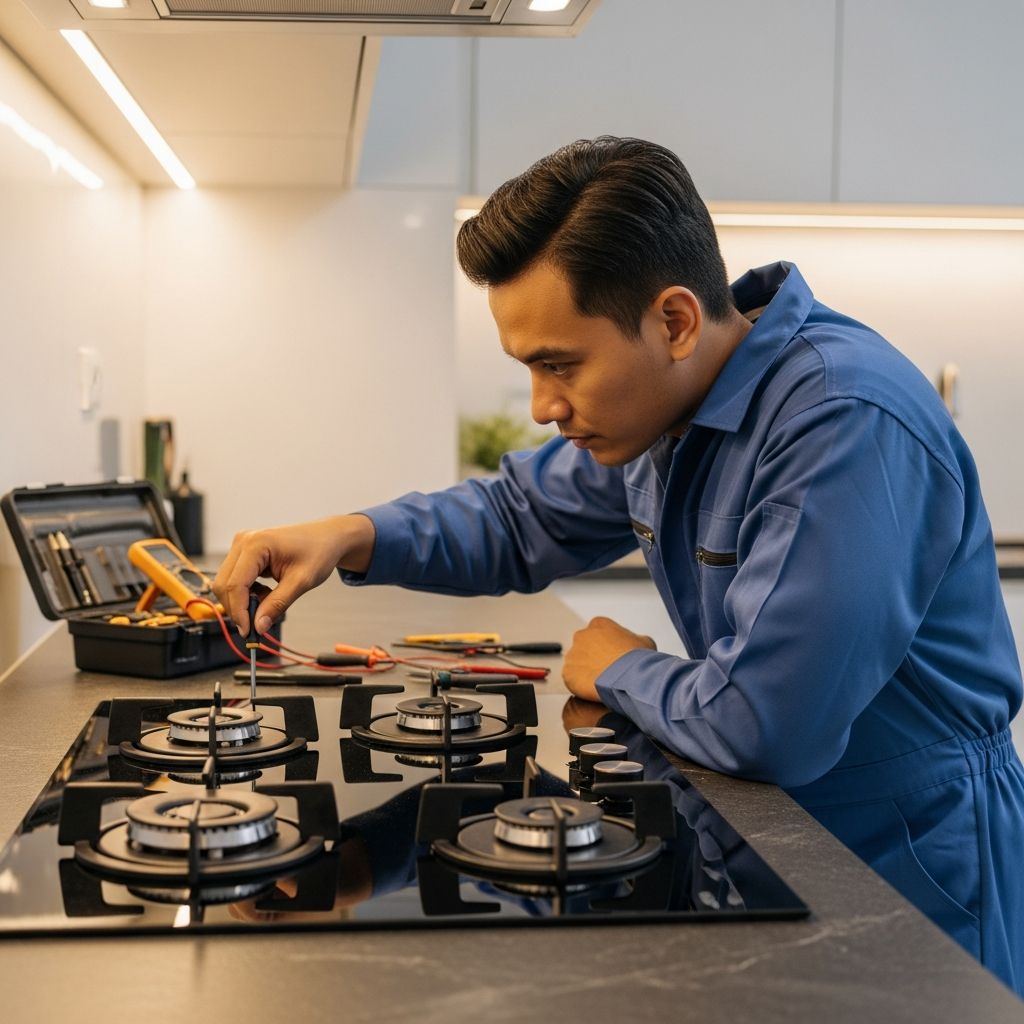 Layanan Service Kompor Tanam Profesional & Aman